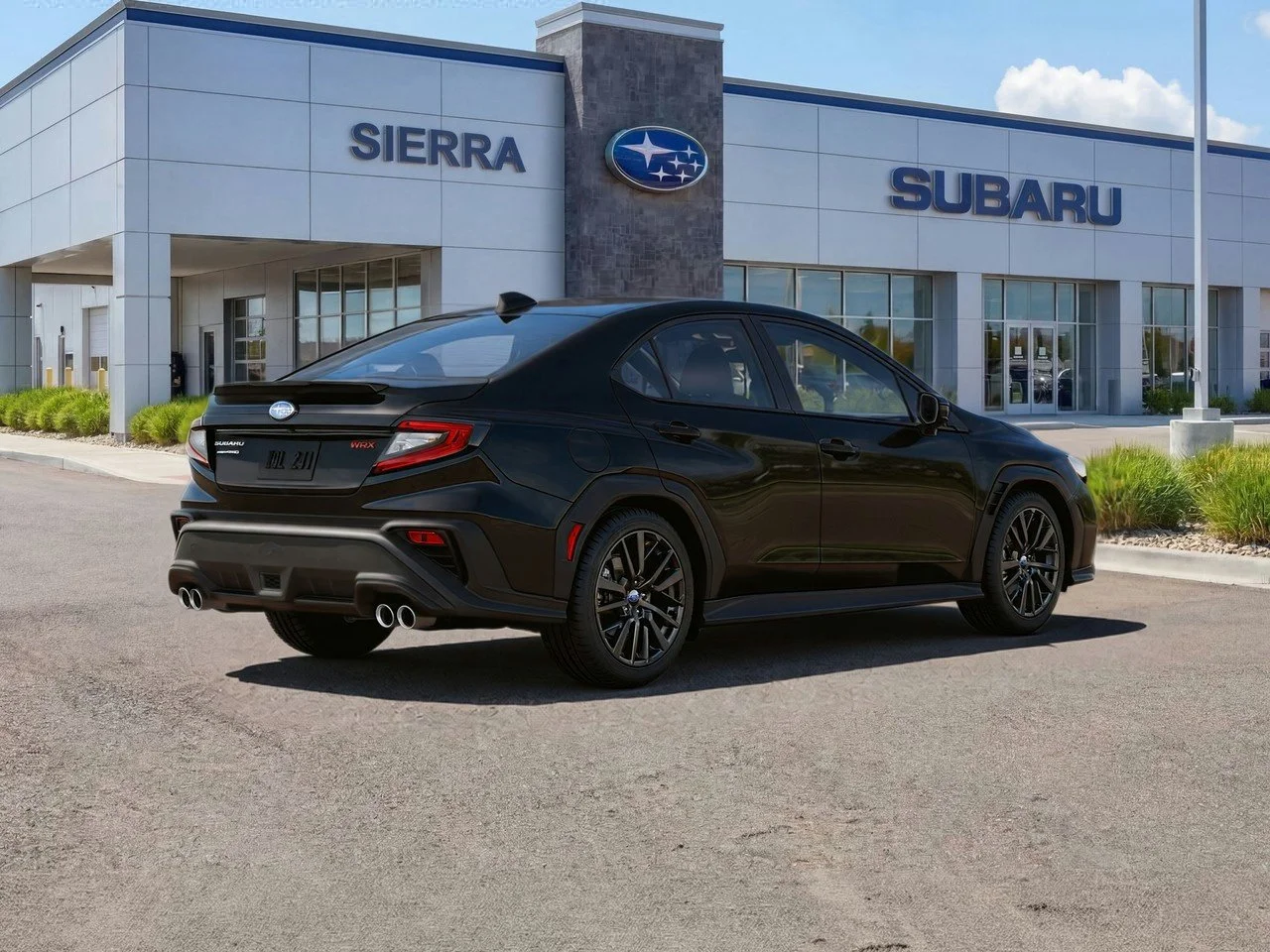 New 2026 CRYSTAL BLACK SILICA Subaru Premium image 11