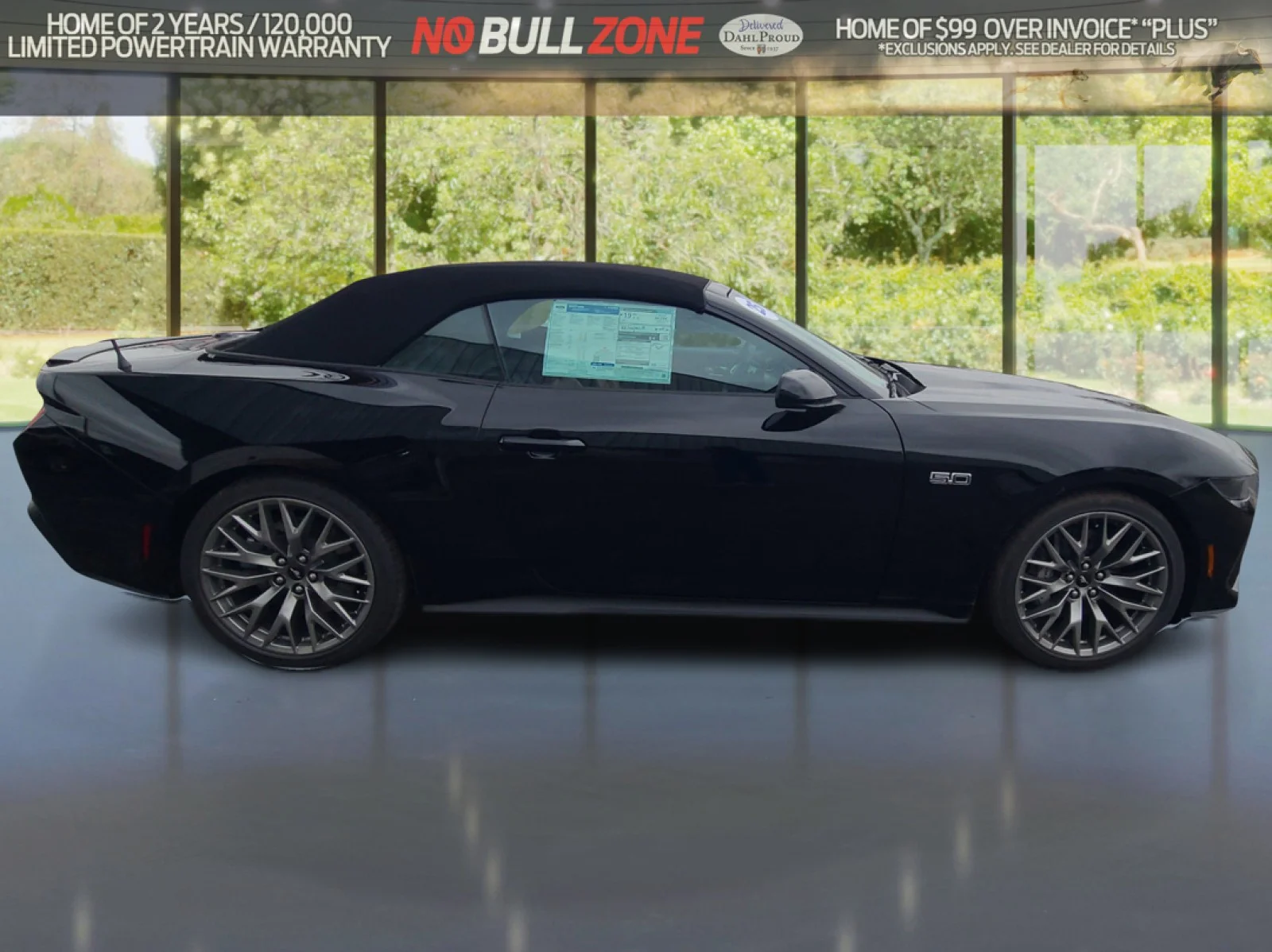 2025 Ford Mustang GT Premium Convertible - Photo 6