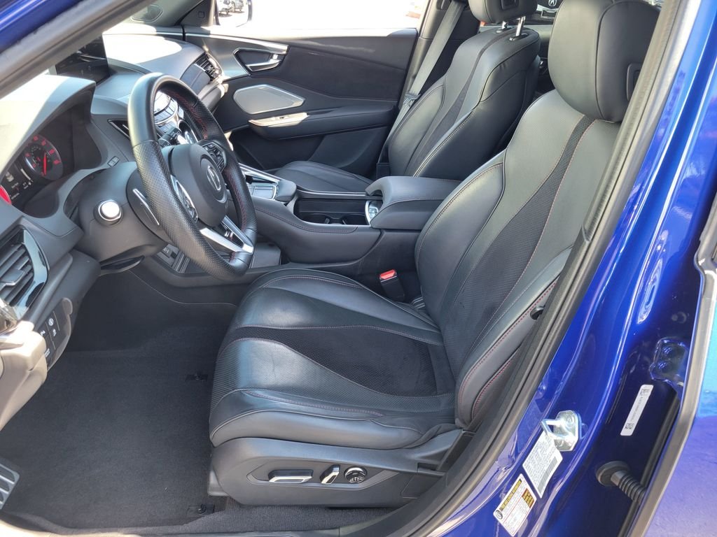 Certified Used 2023 Blue Acura A-Spec Package image 18