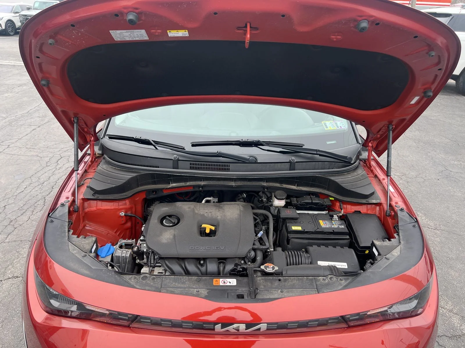 Used 2023 Mars Orange Kia LX image 28