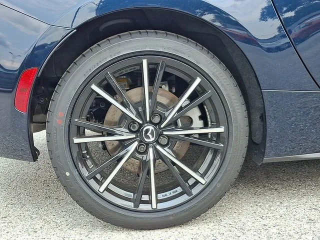 New 2026 Blue Mazda Grand Touring image 5