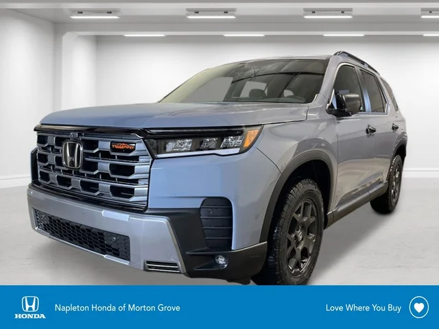 2026 Honda Pilot TrailSport