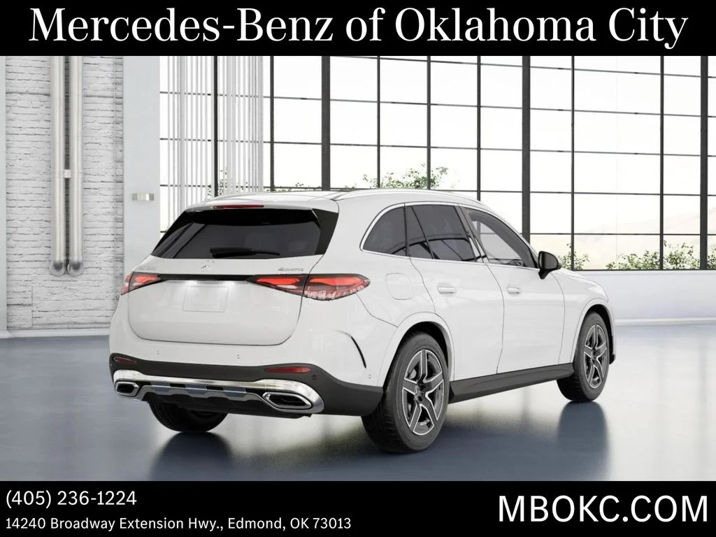 New 2026 Polar White Mercedes-Benz GLC 300 image 23