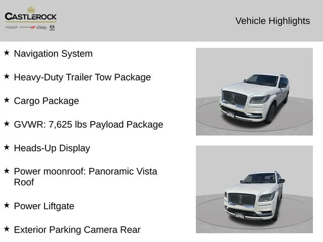 Used 2019 White Lincoln Reserve image 2