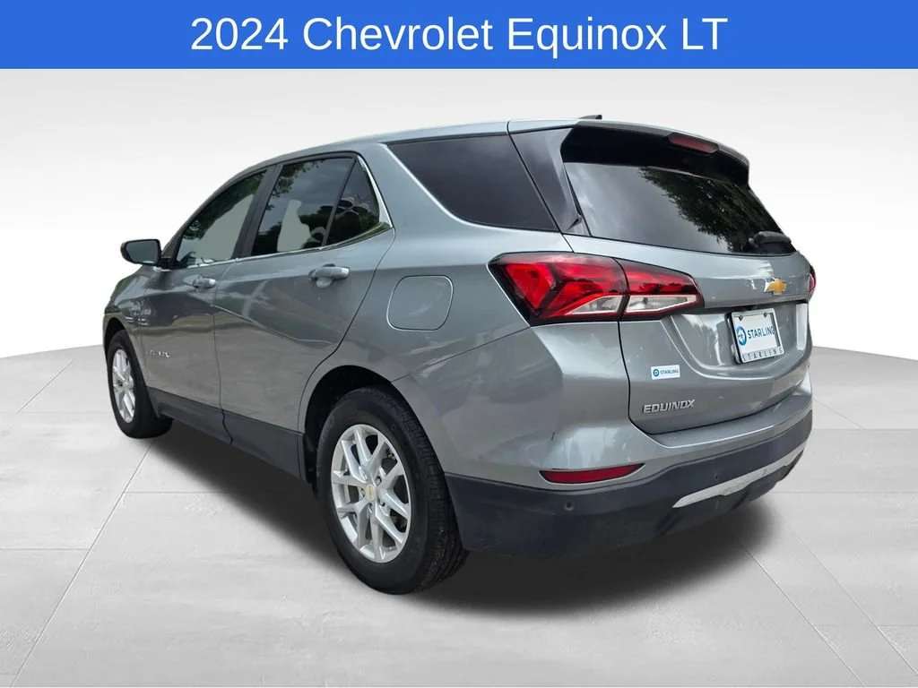 Used 2024 Sterling Gray Metallic Chevrolet LT image 6