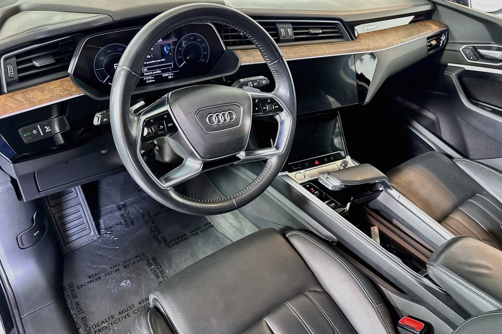 Used 2019 Mythos Black Metallic Audi Prestige image 9