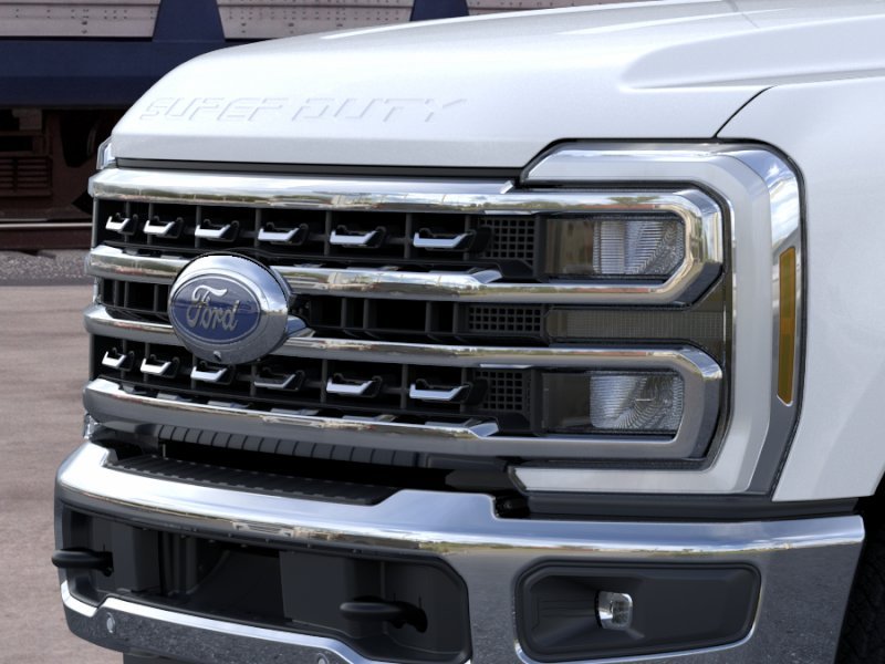 New 2026 Star White Metallic Tri-Coat Ford F-250® Lariat® image 17