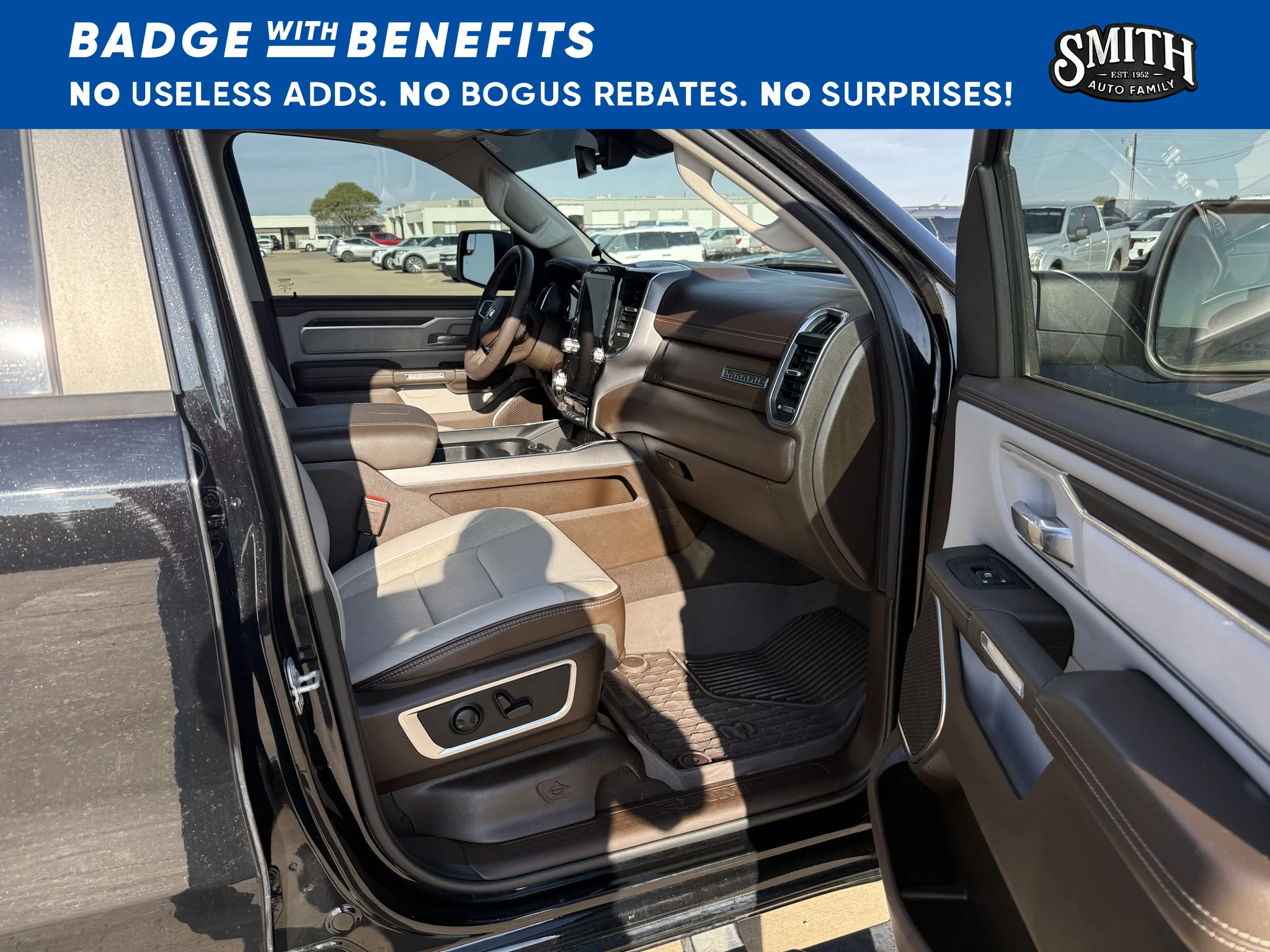 Certified Used 2025 Diamond Black Ram Laramie image 13