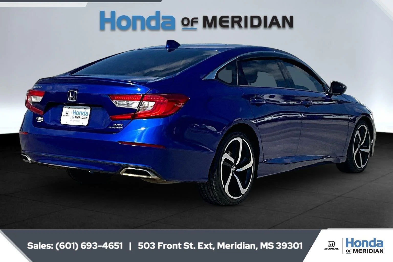 Used 2020 Still Night Pearl Honda Sport image 11