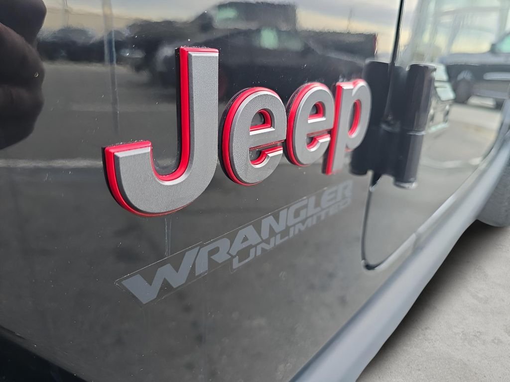 Used 2020 Black Clearcoat Jeep Rubicon image 36