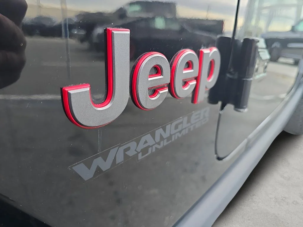 Used 2020 Black Clearcoat Jeep Rubicon image 36