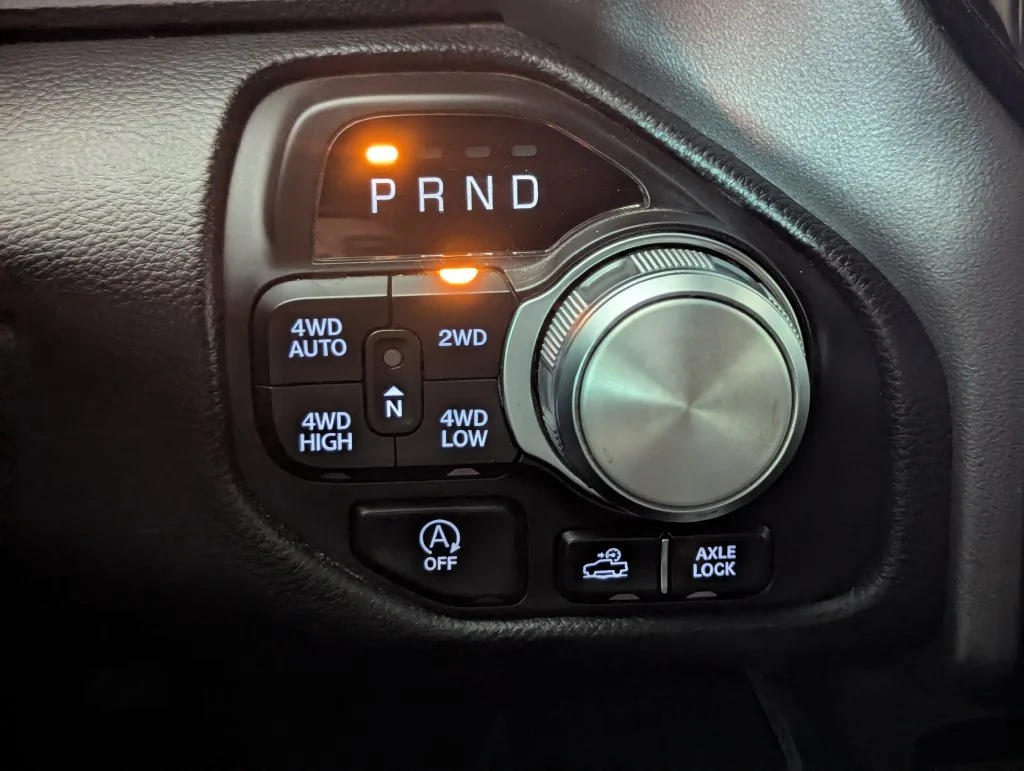 Certified Used 2023 Black Ram Laramie image 28