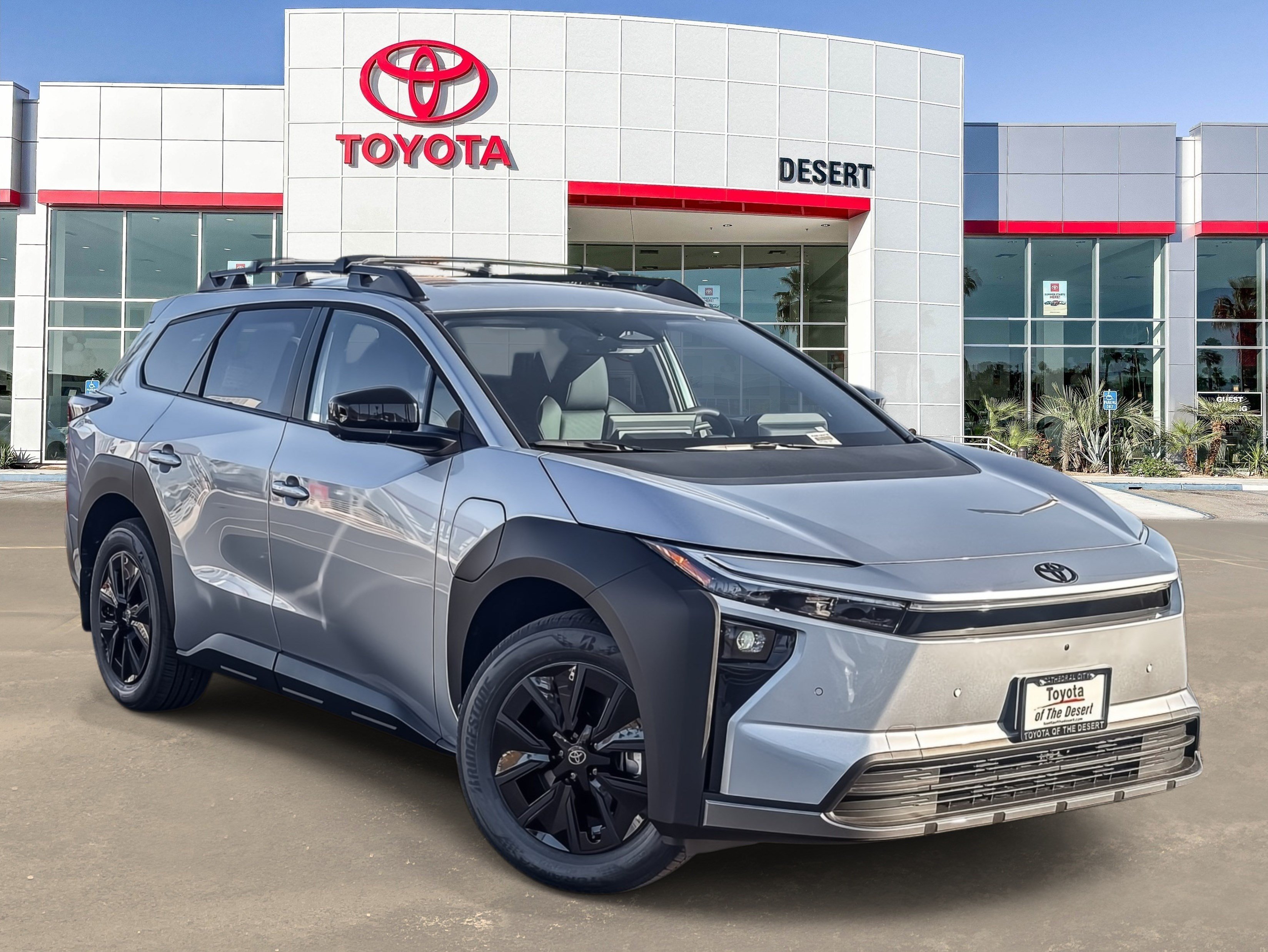 2026 Toyota bZ Woodland 