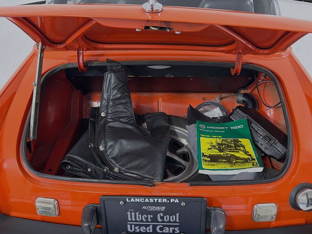 Used 1978 Orange MG Midget CV image 21
