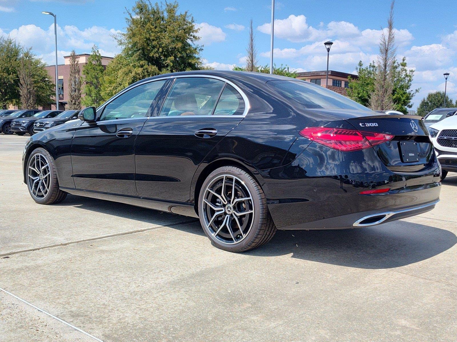 New 2026 Black Mercedes-Benz C 300 image 3