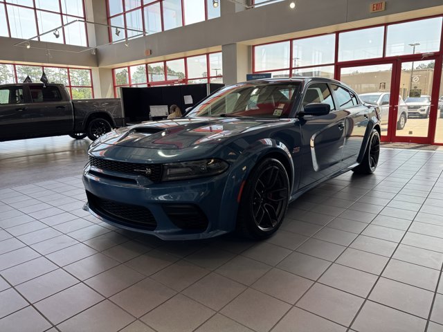 Used 2021 Frostbite Dodge Scat Pack Widebody image 1
