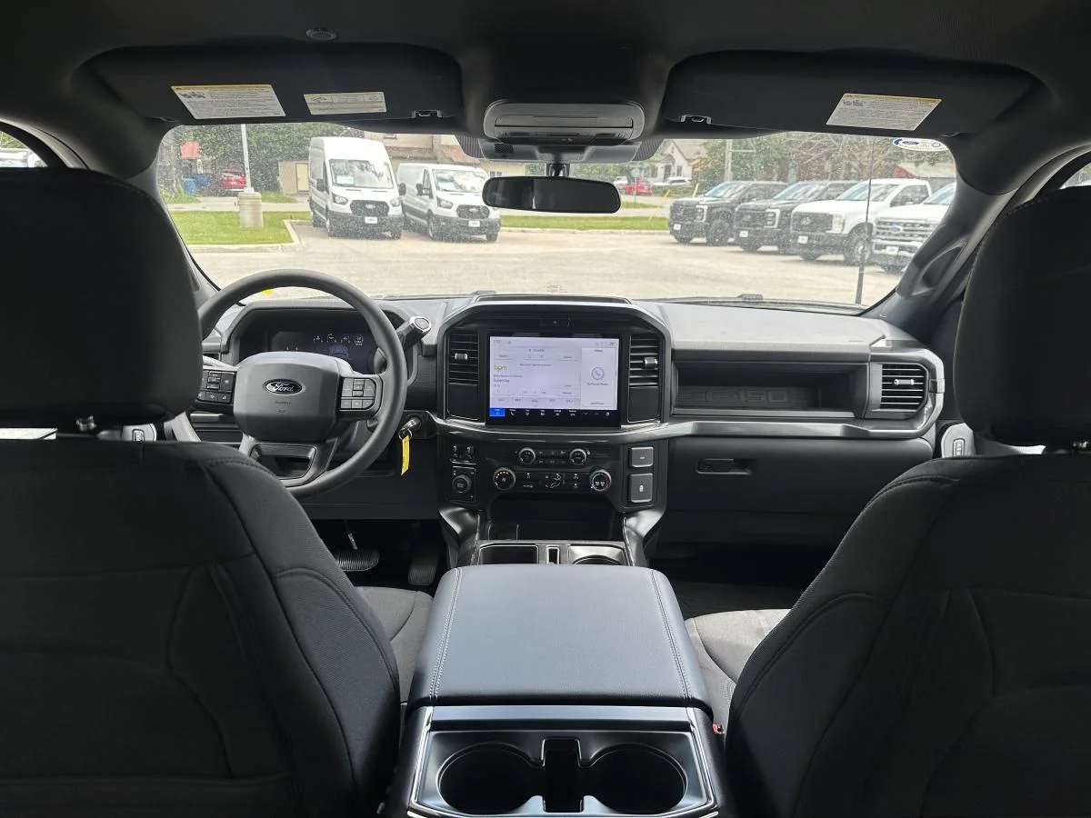 New 2026 Black Ford STX image 13
