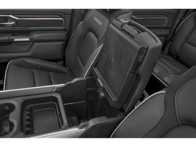 New 2026 Ivory White Tri-Coat Pearl-Coat Exterior Paint RAM Laramie image 11