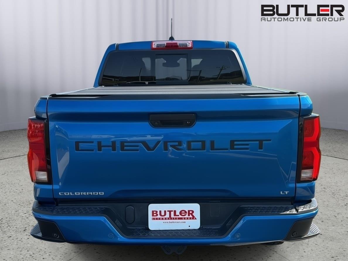 Used 2023 Glacier Blue Metallic Chevrolet 2WD LT image 5