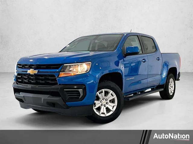 2022 Chevrolet Colorado 2WD LT