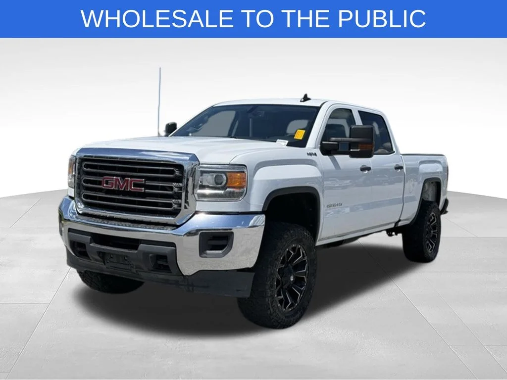 2018 GMC Sierra 2500HD