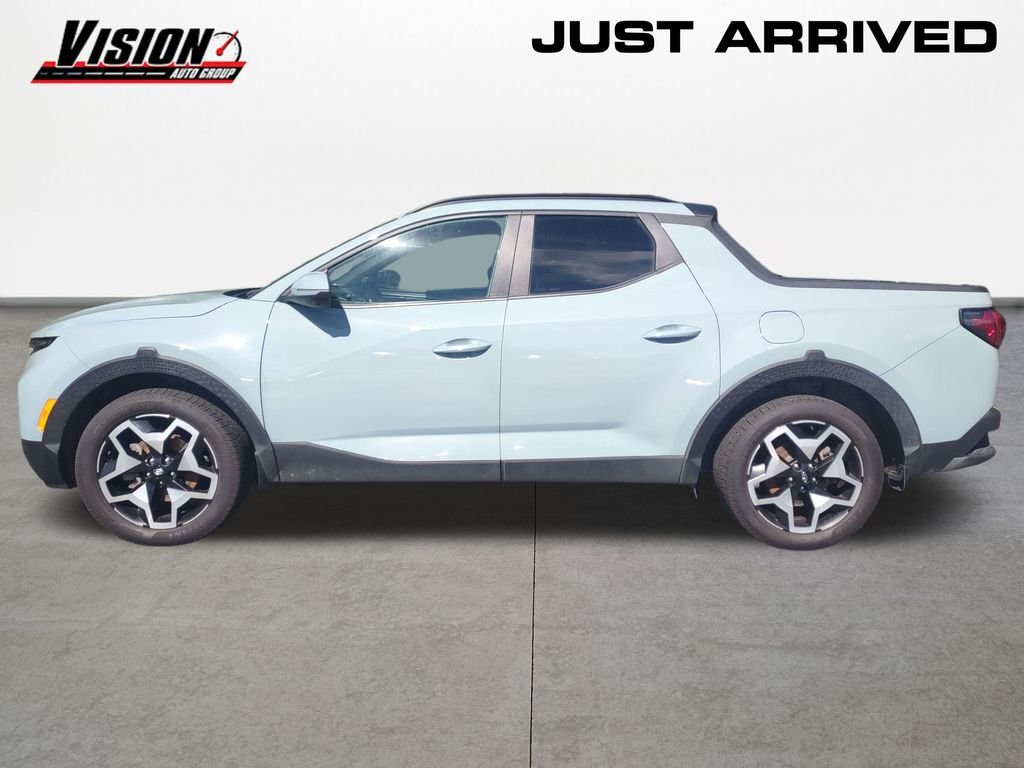 Certified Used 2023 Blue Hyundai Limited image 2