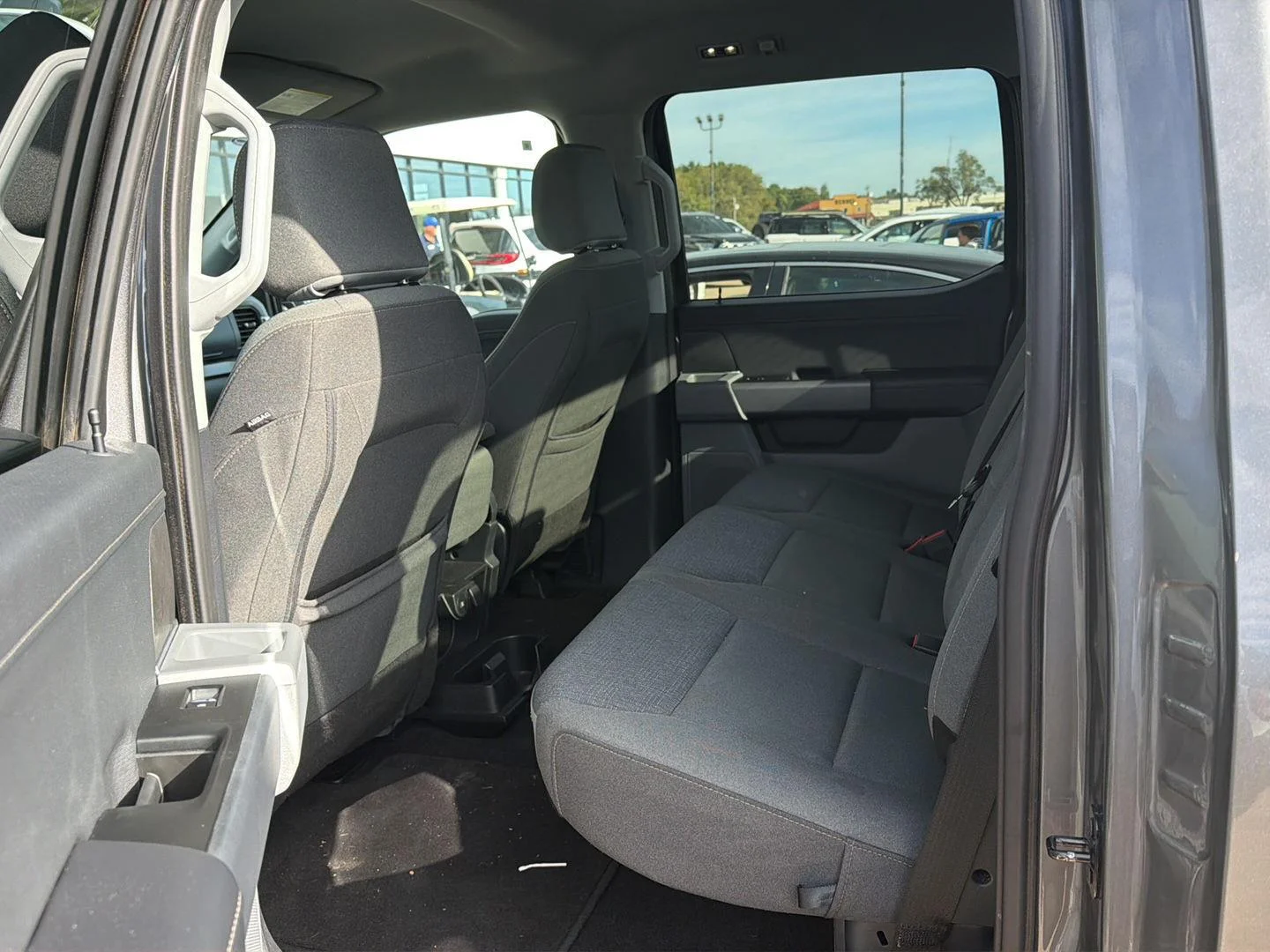 Used 2025 Carbonized Gray Ford XLT image 4