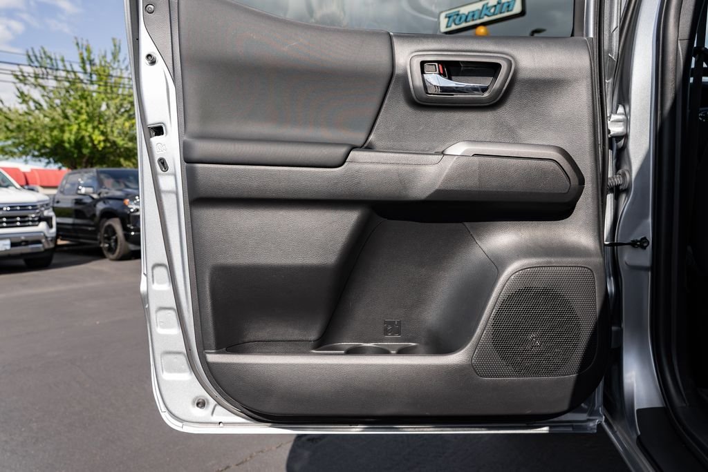 Used 2023 Celestial Silver Metallic Toyota TRD Off-Road image 26