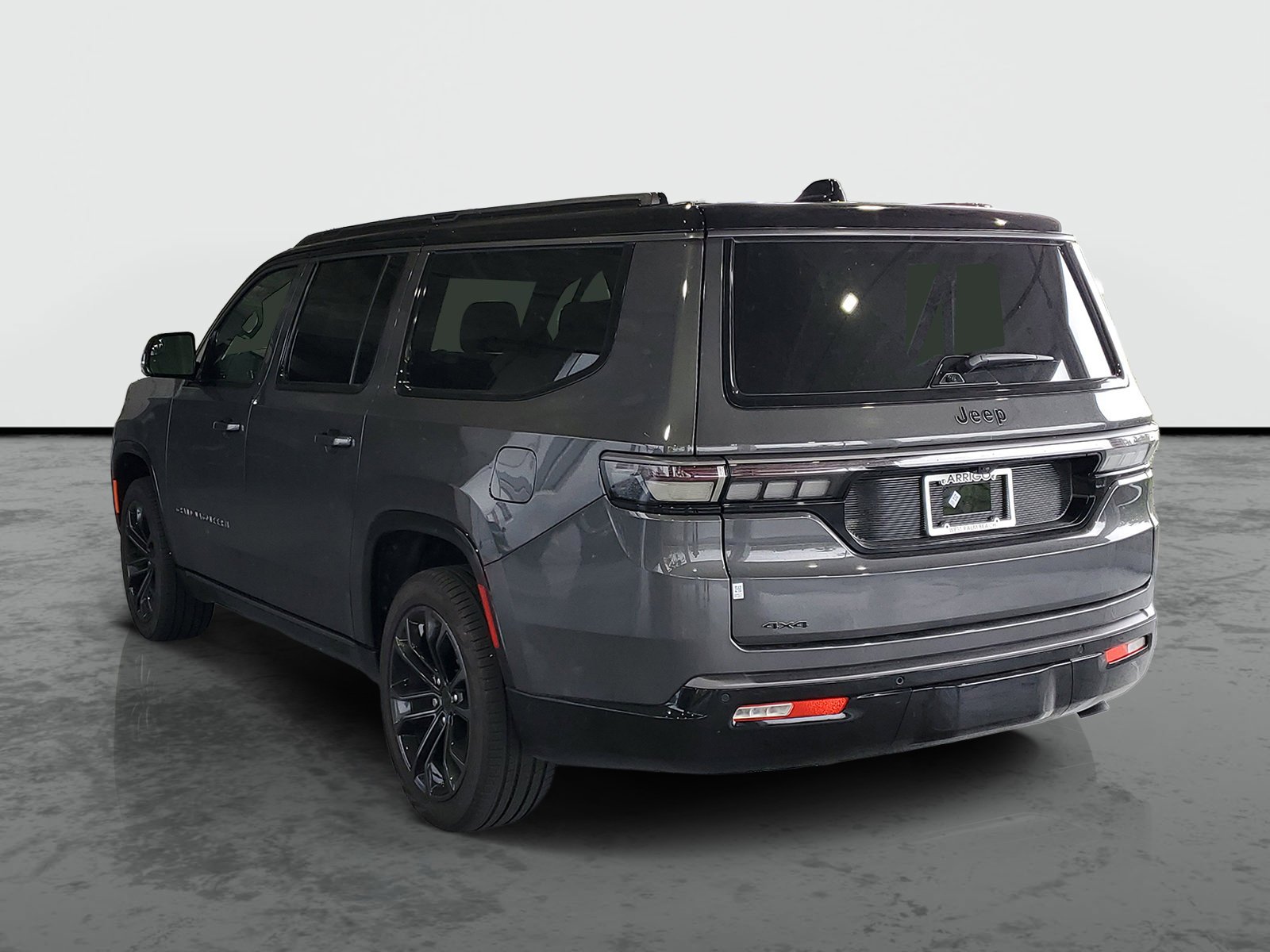 New 2026 Baltic-Gray Metallic Clear-Coat Exterior Paint Jeep Summit Obsidian image 2