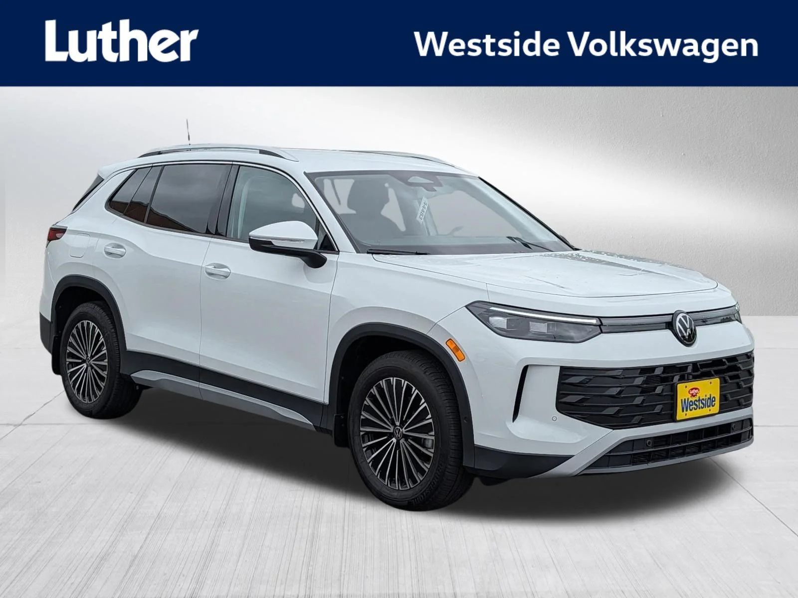 New 2026 Volkswagen Tiguan S FWD