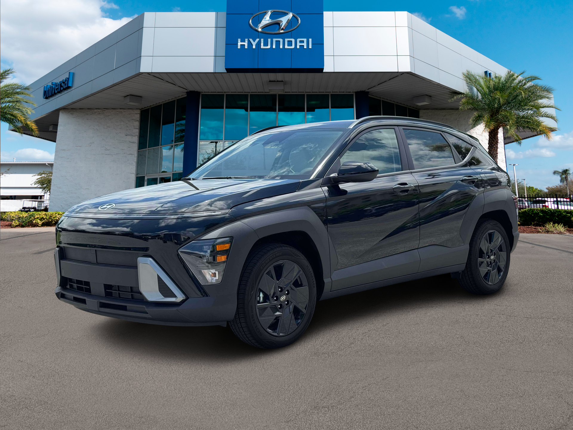 New 2027 Black Hyundai SEL Sport FWD image 2