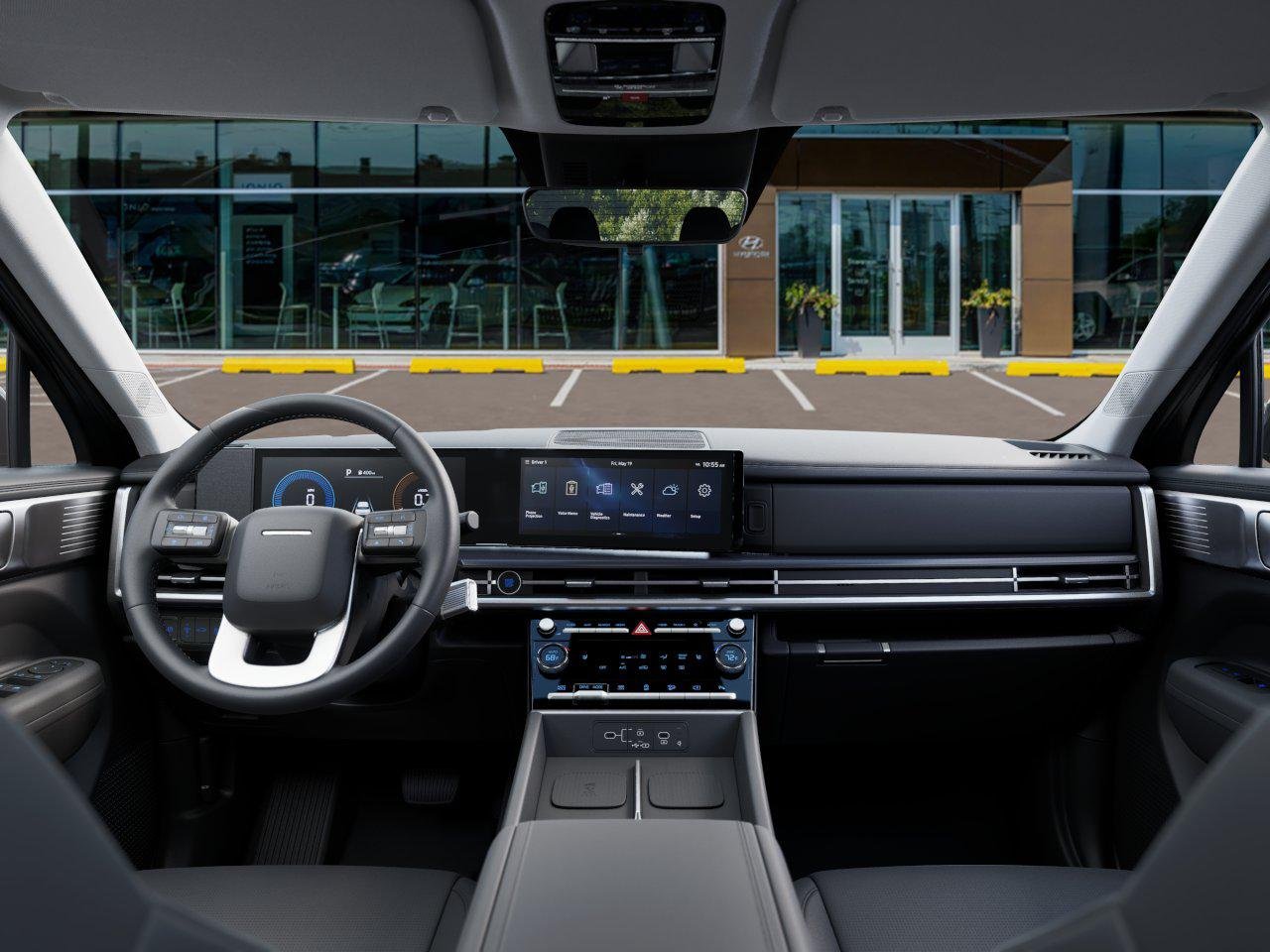 New 2026 Phantom Black Hyundai SEL image 11