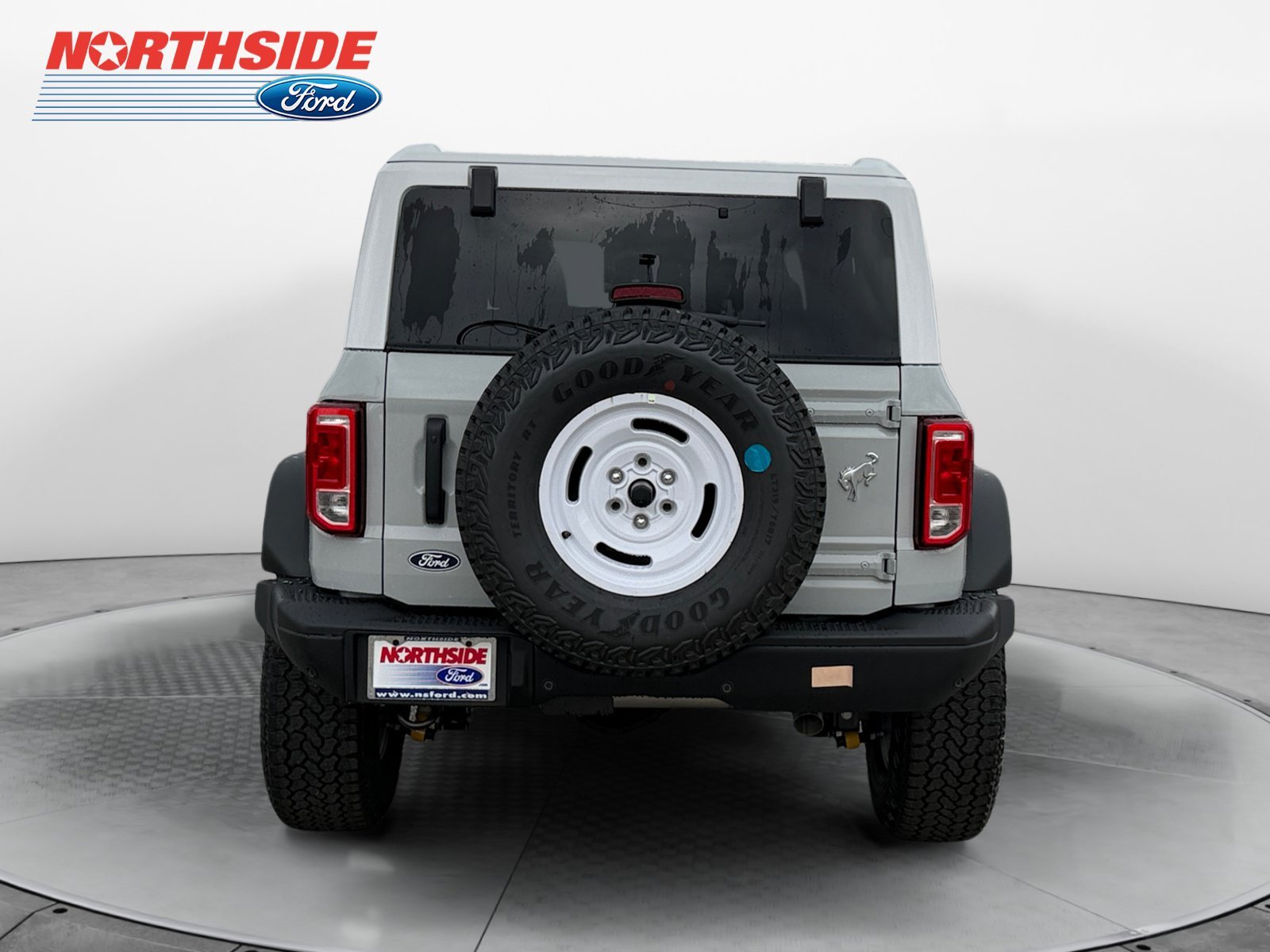 New 2026 Avalanche Gray Ford Heritage Edition image 6