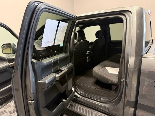 Used 2020 Magnetic Metallic Ford XLT image 18