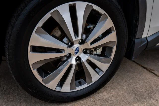 Used 2020 Crystal White Pearl Subaru Touring image 14