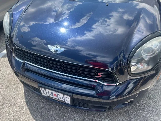 Used 2013 Blue MINI Base image 3