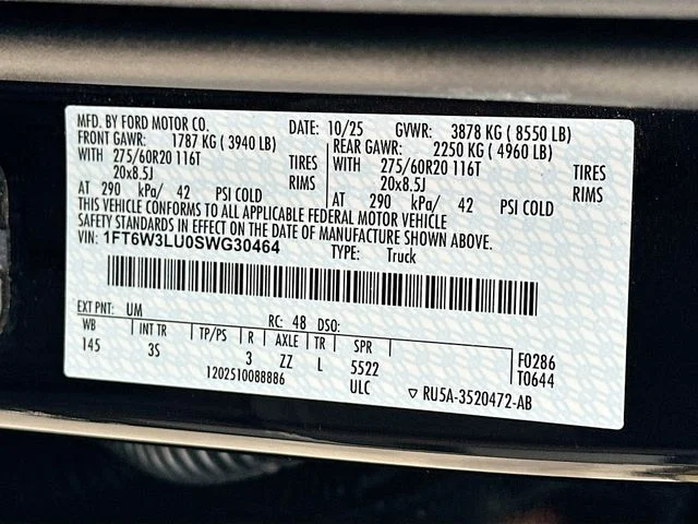 New 2025 Black Metallic Ford Flash image 21
