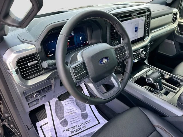 Used 2025 Black Ford Lariat image 9