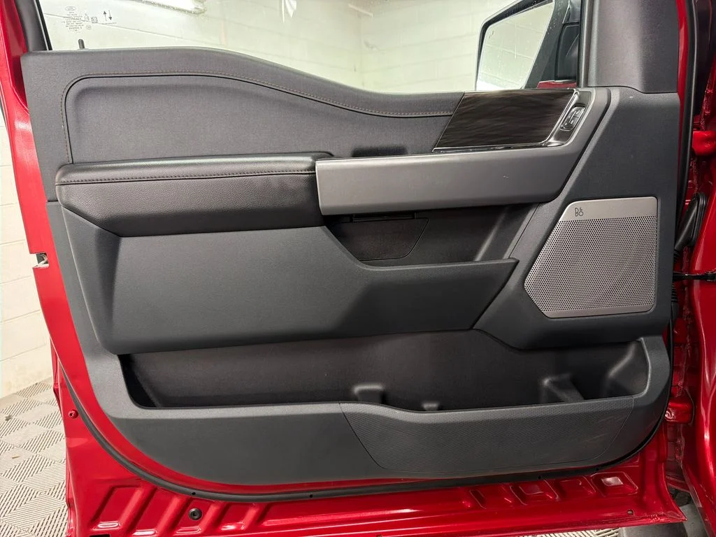 Certified Used 2024 Red Ford Lariat image 16