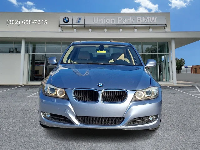 Used 2009 Blue Water Metallic BMW 328i image 2