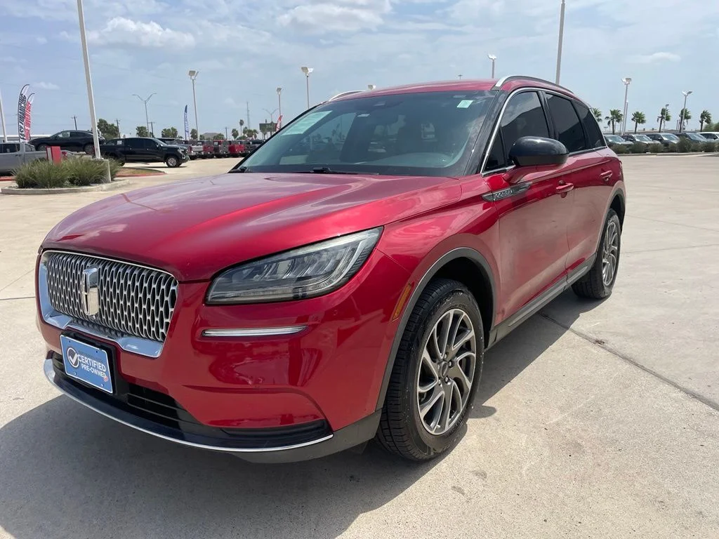 Used 2021 Red Lincoln Standard image 3