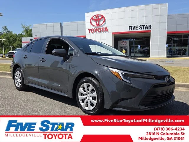 2025 Toyota Corolla