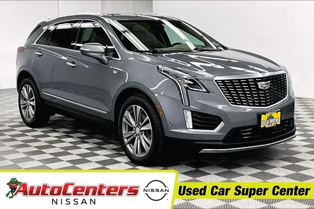 Used 2022 Satin Steel Metallic Cadillac Premium Luxury image 1