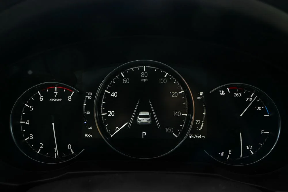 Certified Used 2023 Black Mazda 2.5 S Premium Plus Package image 5