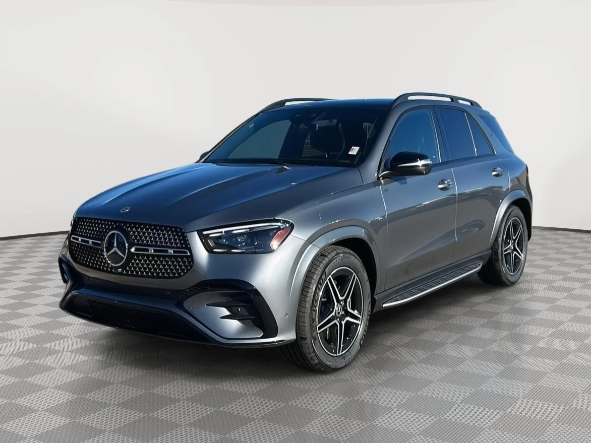 New 2026 Selenite Grey Metallic Mercedes-Benz GLE 450 image 7