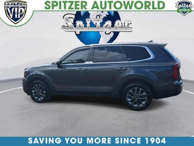 Used 2023 Gray Kia LX image 8
