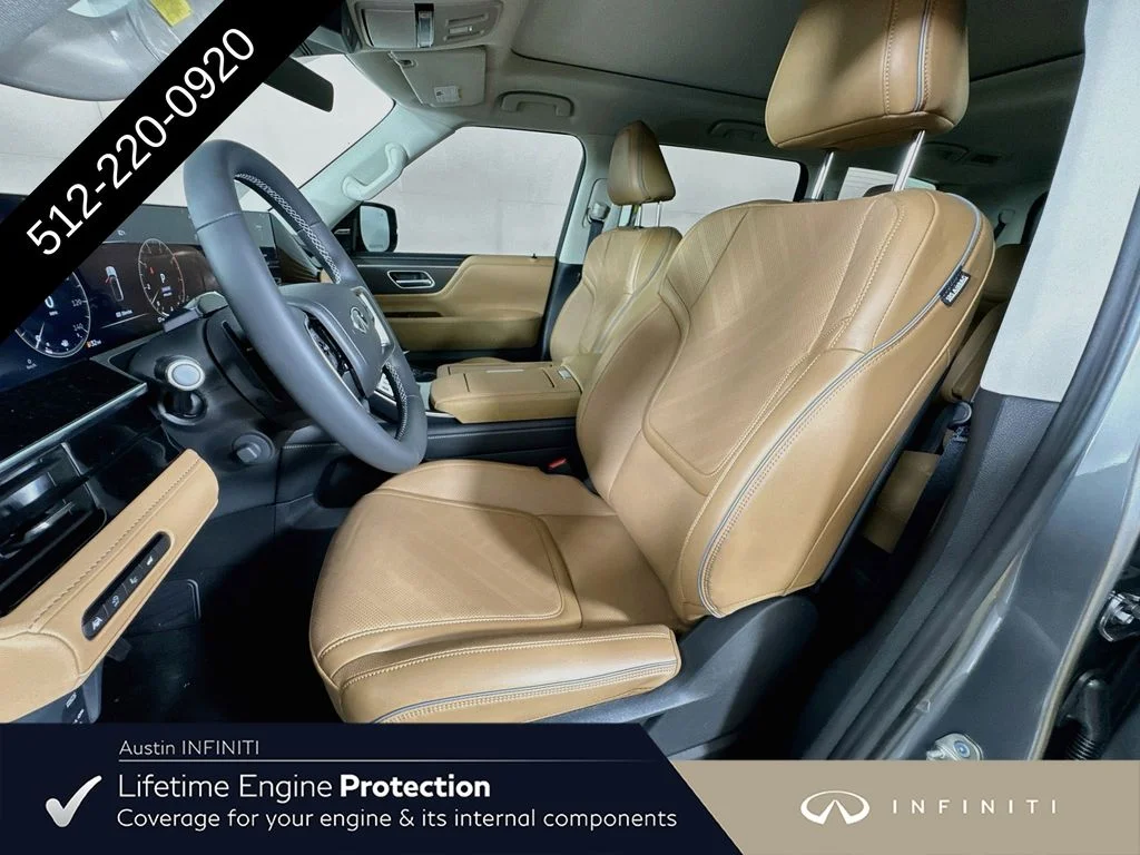 New 2027 Silver INFINITI LUXE image 27