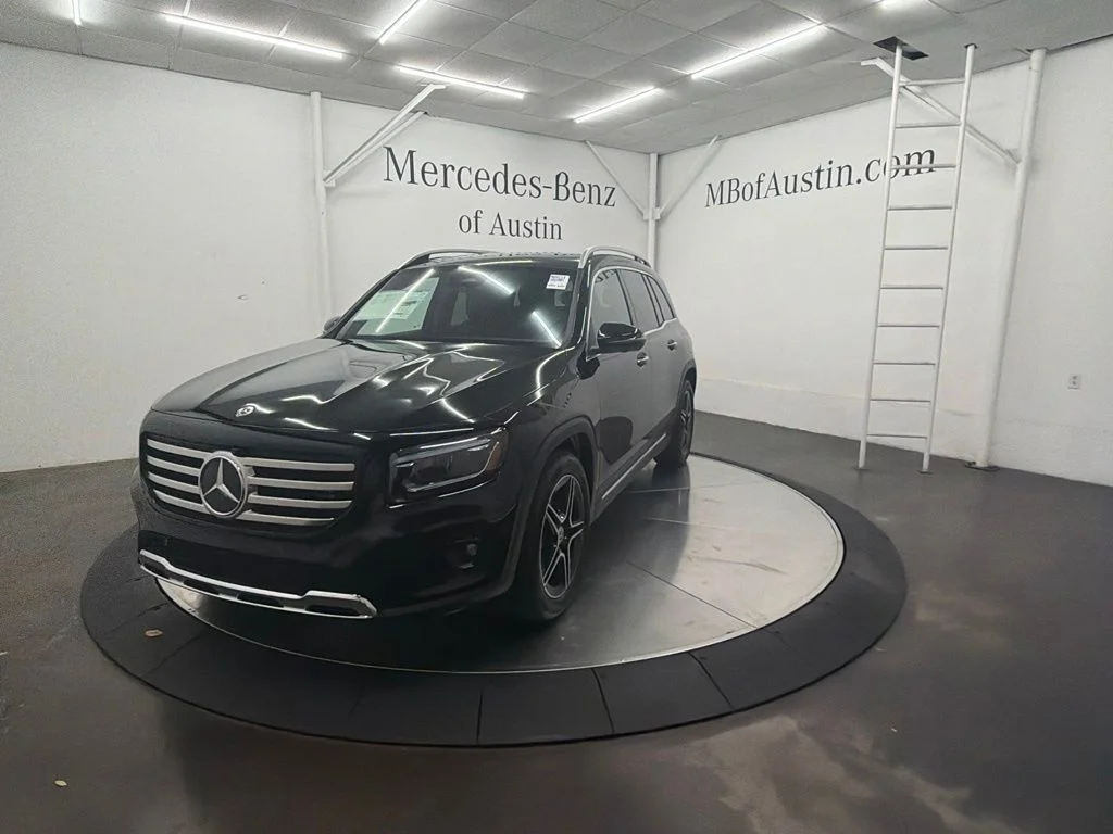 New 2026 Black Mercedes-Benz GLB 250 image 3