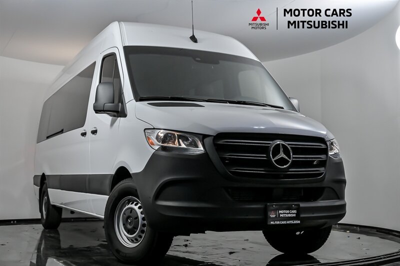 2022 Mercedes-Benz Sprinter Cargo Van