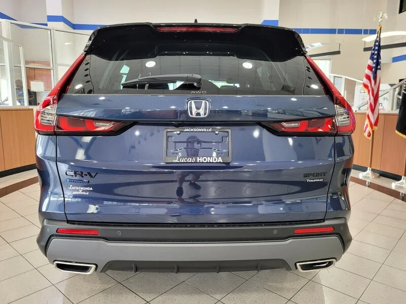 New 2026 Canyon River Blue Honda SPORT TOURING AWD image 5